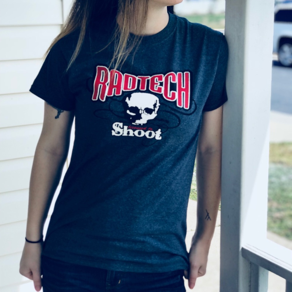 Radtech License to Shoot T-shirt